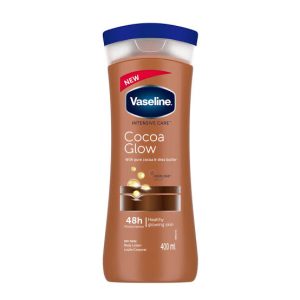 لوسیون بدن وازلین Vaseline Body Lotion 400ml
خرید لوسیون بدن وازلین آبرسان و نرم‌کننده پوست
تصویر محصول لوسیون بدن Vaseline مناسب پوست خشک و حساس
نمای نزدیک لوسیون بدن وازلین با بافت سبک و جذب سریع
پشت بسته‌بندی لوسیون بدن Vaseline همراه با اطلاعات محصول
